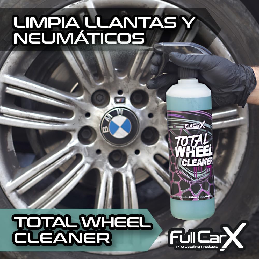 AutoFullCar Total Wheel Cleaner 5 litri - Pulisce cerchi FullCarX Premium Ruote