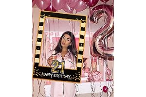 LaVenty 21st Birthday Party Photo Booth Props