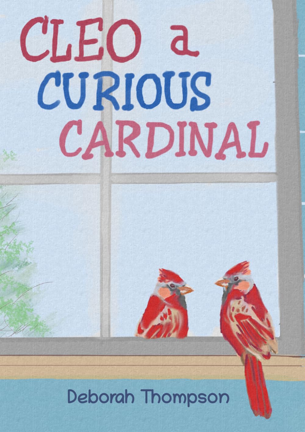 Cleo: A Curious Cardinal