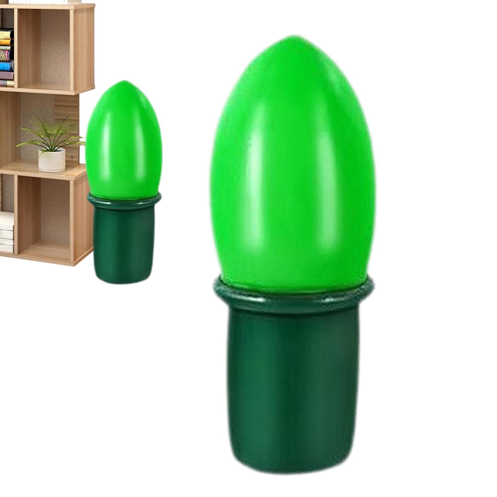 Décorations de jardin avec ampoules gonflables pour illuminer vos soirées