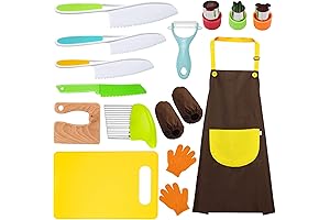 Toddler Knife and Cutting Board Set: Empowering Kids in the Kitchen