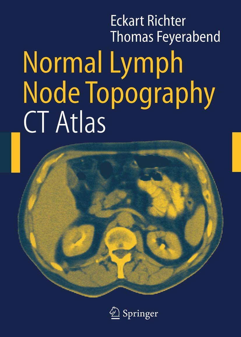 Normal Lymph Node Topography: Ct-Atlas