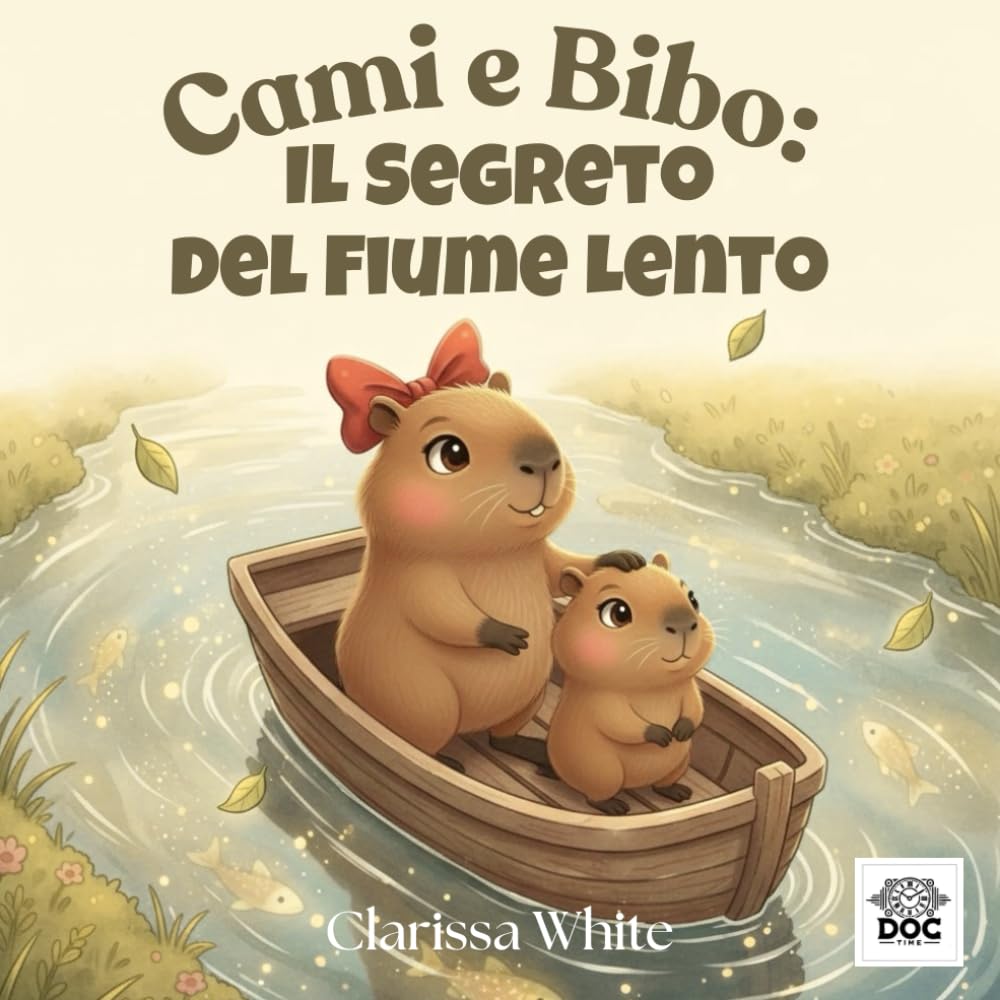 Cami e Bibo: Il Segreto del Fiume Lento: Libro per bambini sulla calma e l’attenzione: imparare a osservare il mondo con dolcezza
