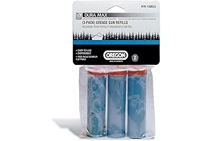 Oregon Chainsaw Grease Injector Refill Cartridges - 3 Pack