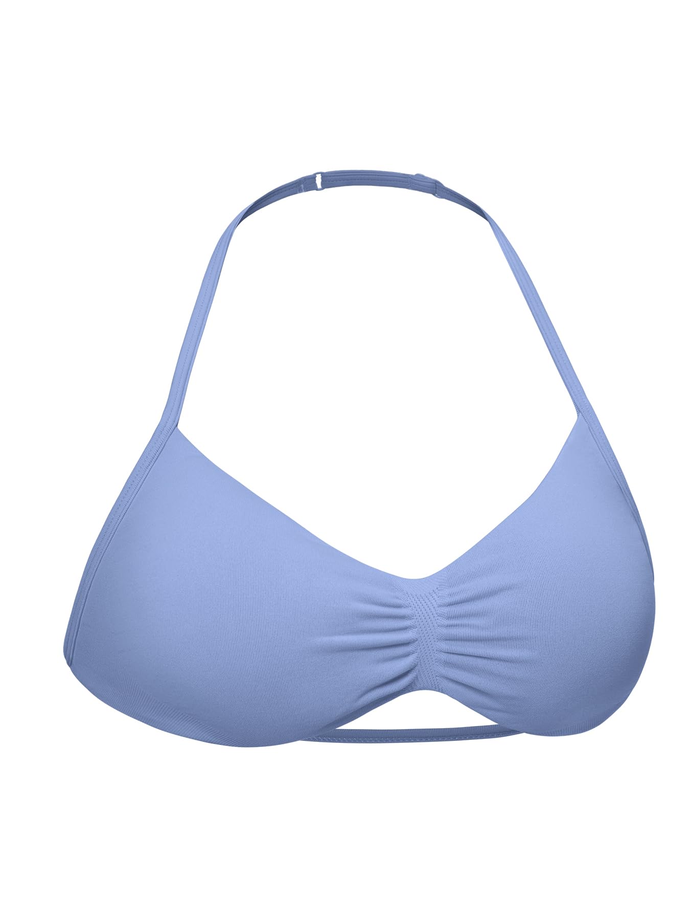VOYJOY Impact Strappy Sports Bra Adjustable Padded Workout - Sports Bras | Mubboo