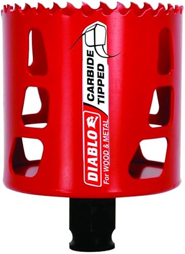 Freud Lit 2-5/8 (67MM) Carburo GP HOLESAW, Multicolor