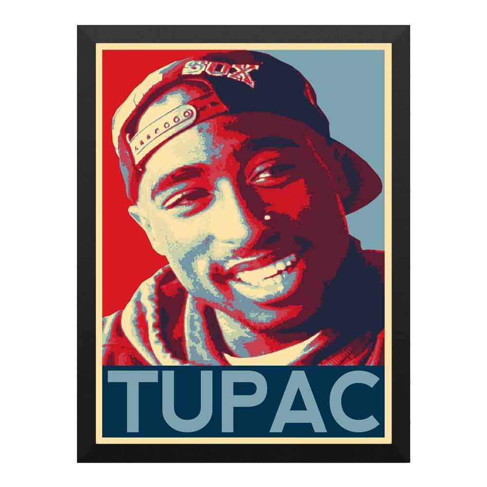 絵画 2pac Amazon.co.jp: ヒップホップ2PACラッパースターキャンバス絵画