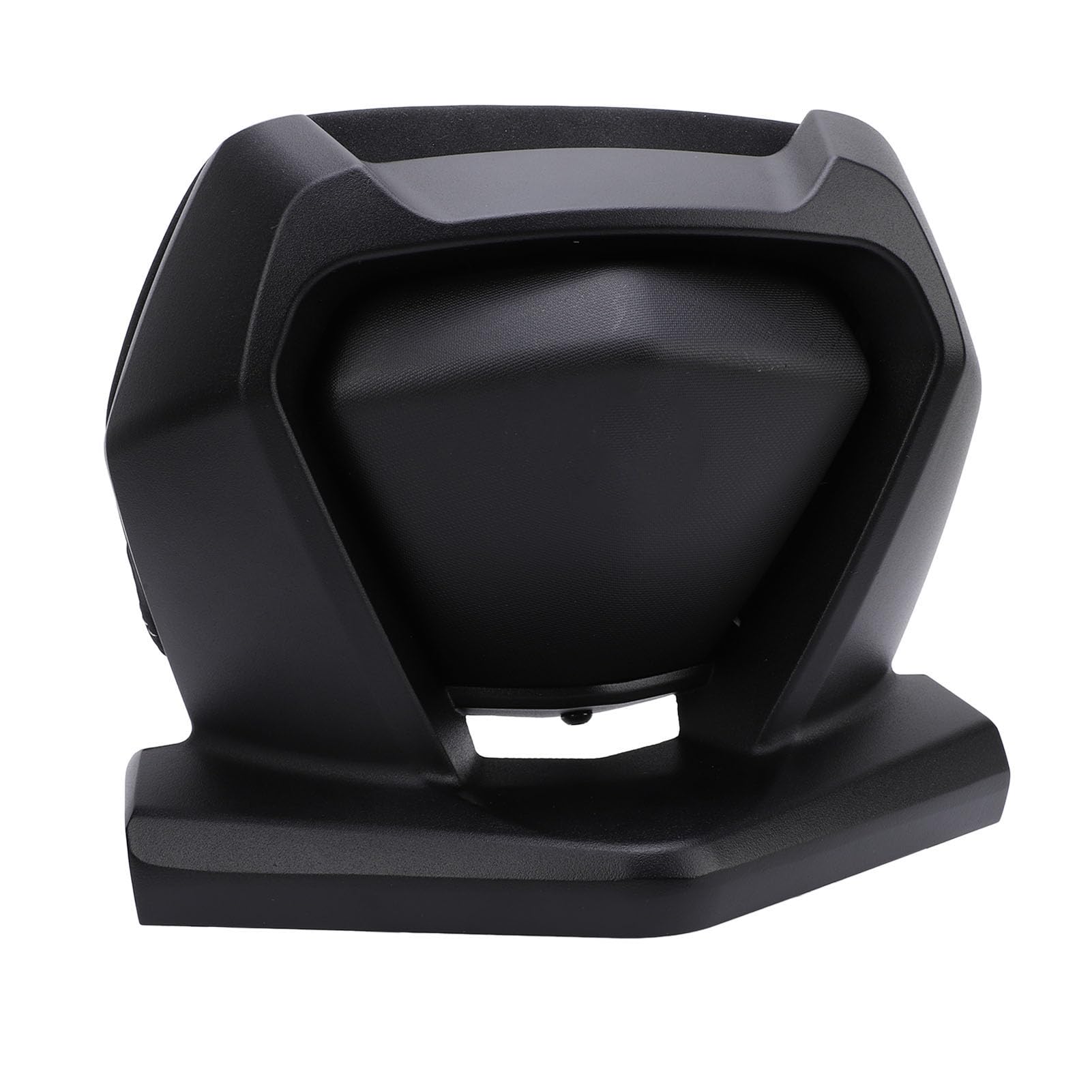 SIXRUN Cojín de Respaldo de Motocicleta para Xmax 250, 300, TMAX 530, TMAX 560, Cuero PU con Esponja de Alta Densidad, Instalación Fácil, Soporte Lumbar Adicional, Apariencia de Moda