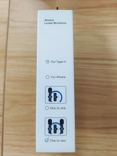 Miniatura 10 de Micrófono Lavalier inalámbrico para Android tipo C, iPhone, iPad, podcast de grabación de video, mini micrófonos profesionales de solapa de 2.4 G,