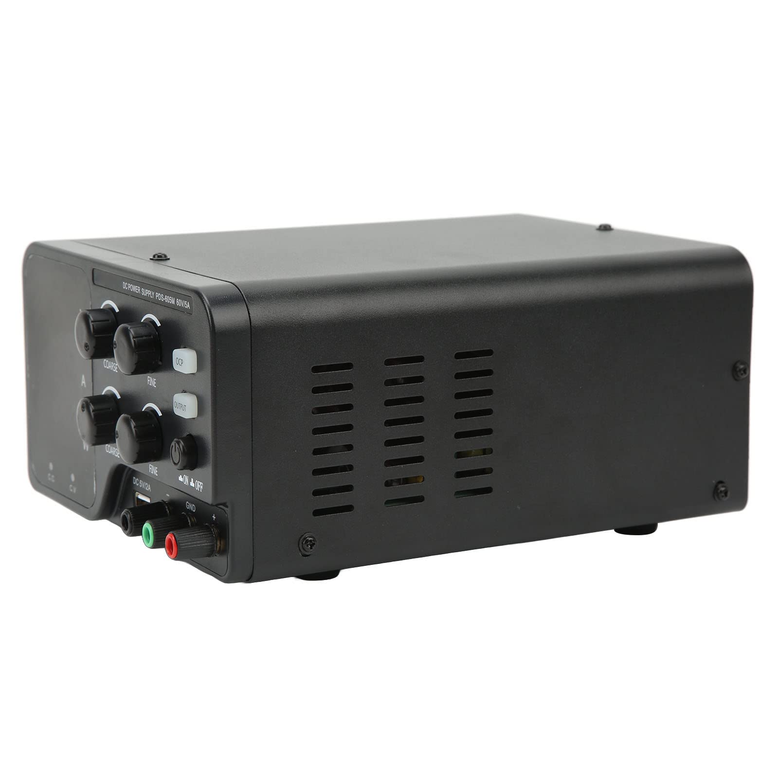 Generic Cyfrowy Zasilacz Regulowany 4-cyfrowy Wyświetlacz Pełna Ochrona Zmienny Zasilacz Laboratoryjny do Obwodów Elektronicznych (wtyczka UE)