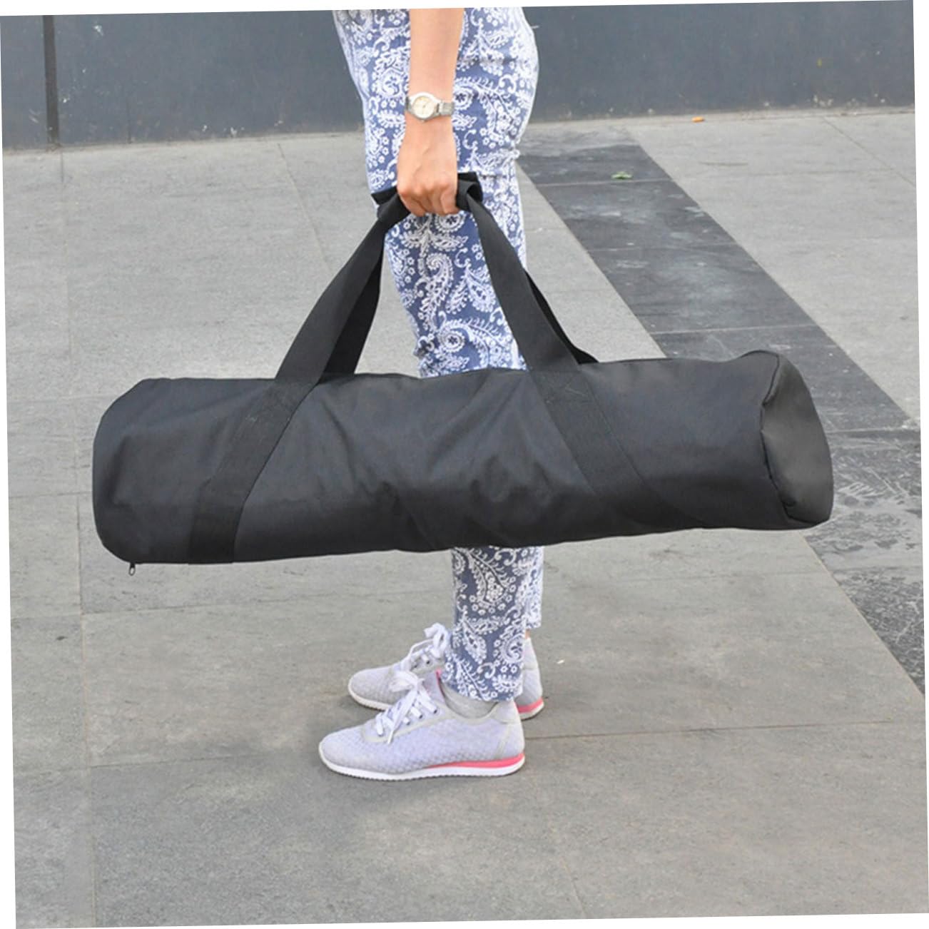 BESPORTBLE Borsa Strato e Oxford Leggera Treppiede per Nero Tracolla Interno in Spugna Incorporato Uso Fotografico All'aperto