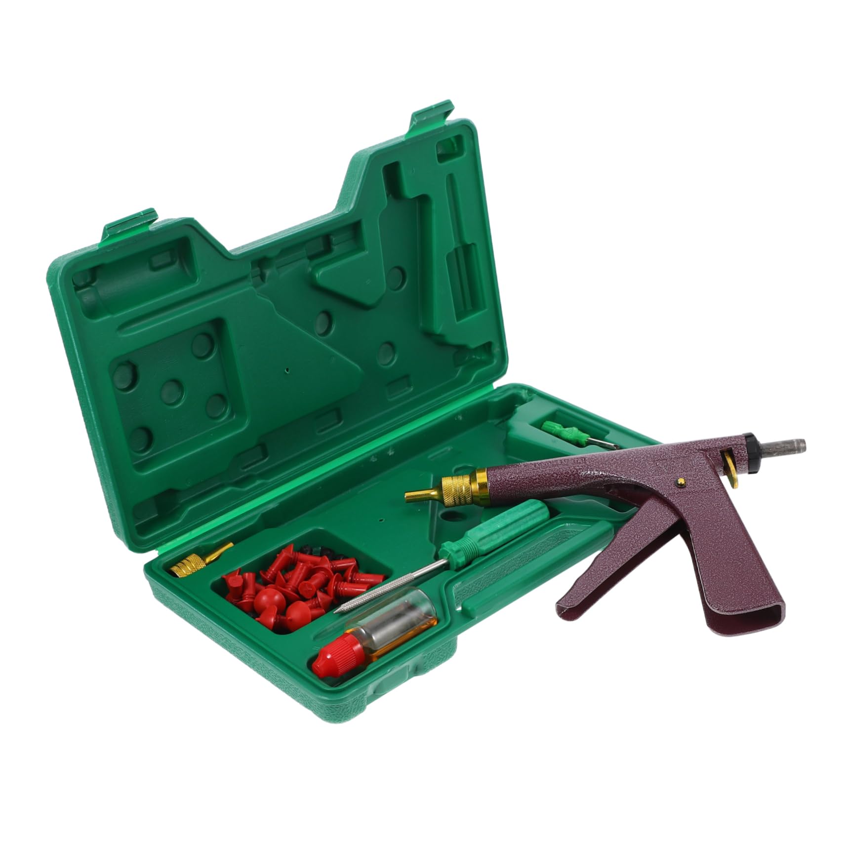 MUCKLILY 1set Motorcycle Tire Repair Kit Durable Tubeless Puncture Tool for Motorbike Electric Vehicle and Atv Compact Accessory for Tire Fixing