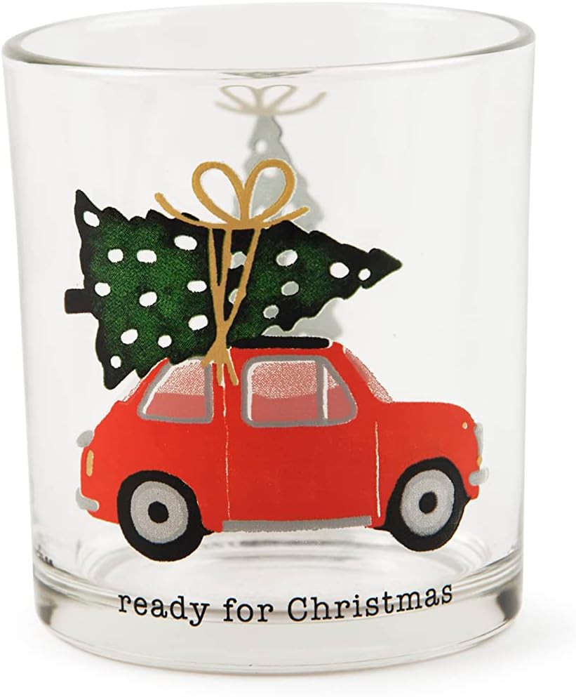 Excelsa Ready for Christmas Set of 3 Glasses