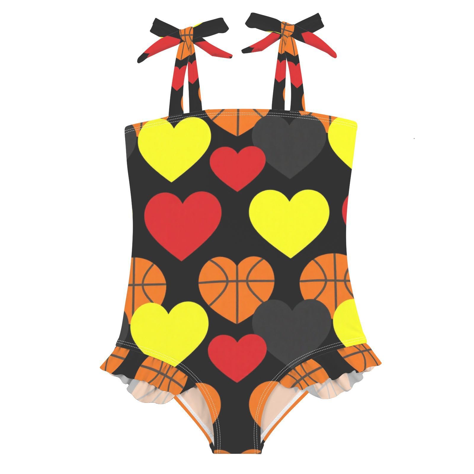 FRODOTGV Costume da bagno intero da ragazza, ad asciugatura rapida, costume da bagno estivo da spiaggia per bambina