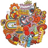 32 peças de adesivos hippie costurados ou costurados, remendos bordados para jeans, jaquetas, chapéus, bolsas, mochilas, roupas.