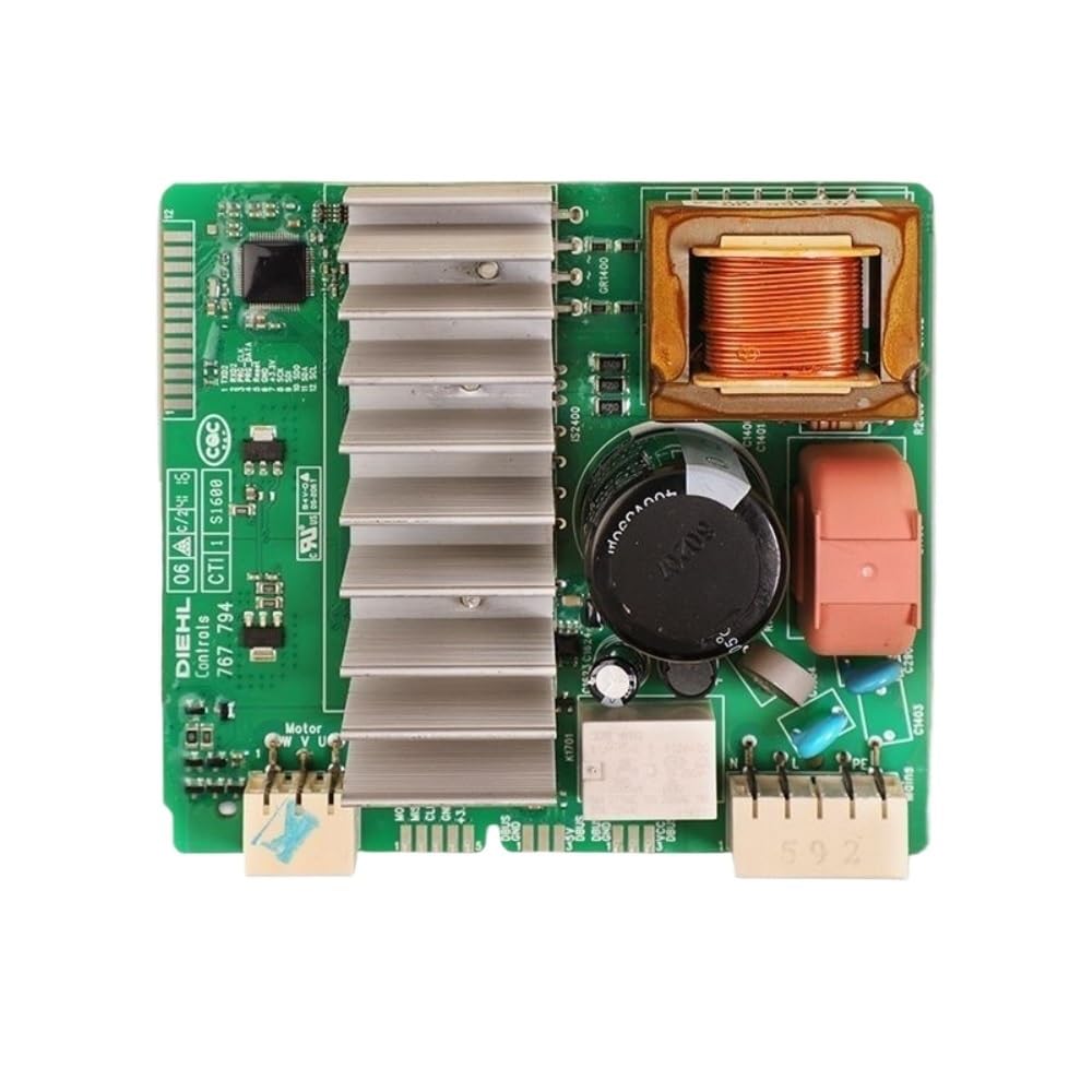 Panel sterowania falownika silnika do pralki Siemens, sterownik PCB, części do prania, 8001146462 8001014564 8001011468 8001011469(8001011469)