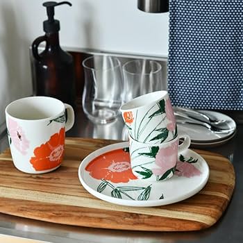 Amazon.co.jp: マリメッコ ボウル 250ml プゥータルハクツットゥ