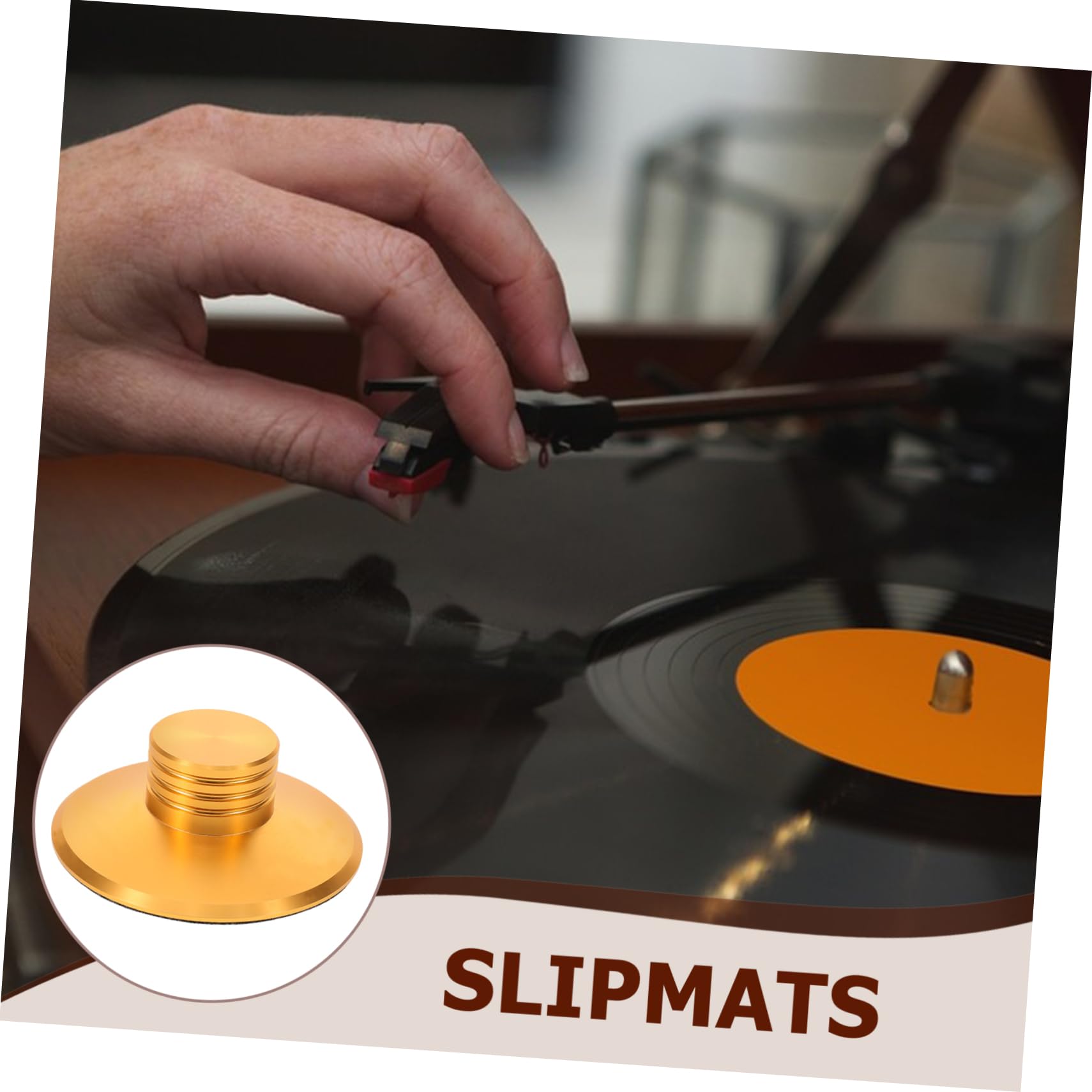 Accessori Per Dischi in Vinile Stabilizzatore Del Peso Del Disco Morsetto Per Dischi Accessori Per Giradischi Basso