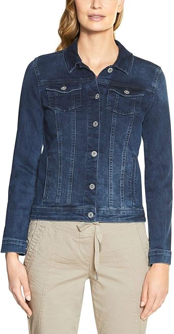 amazon blue jean jackets
