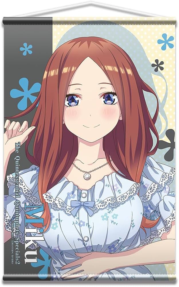 Amazon | 五等分の花嫁* B2タペストリー ナイトドレスver. 中野三玖