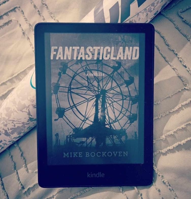 FantasticLand A Novel eBook Bockoven, Mike Kindle Store