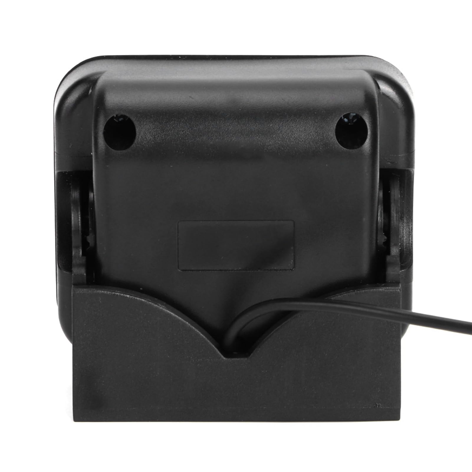 Haut-Parleur Externe CB, Mini Haut-Parleur Voiture NSP-100 avec Système Anti-Distorsion et Fixation Facile pour Autoradio FT-847 FT-920 FT-2000 Marine VHF