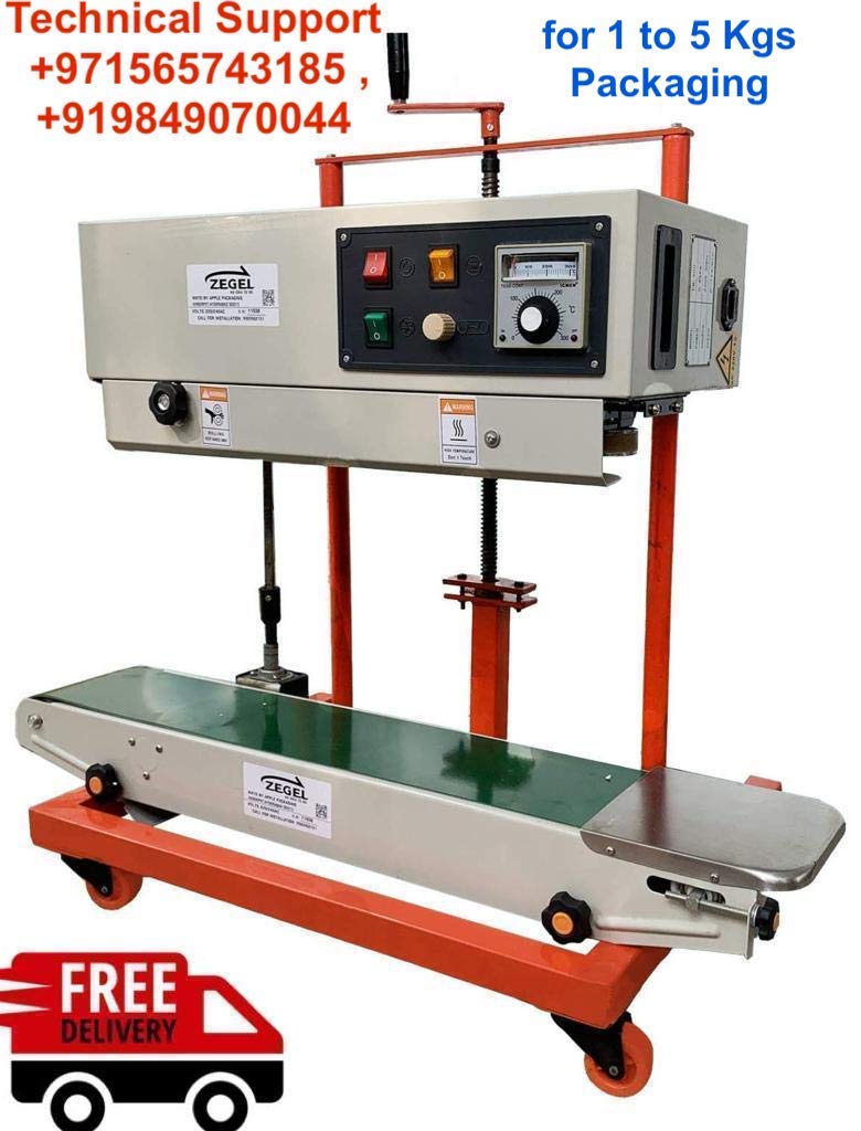 Buy AURO INDIA Heavy Duty Continuous Band Sealer (1kgs to 5KG Packing