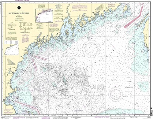 NOAA Chart 13260: Bay of Fundy to Cape Cod