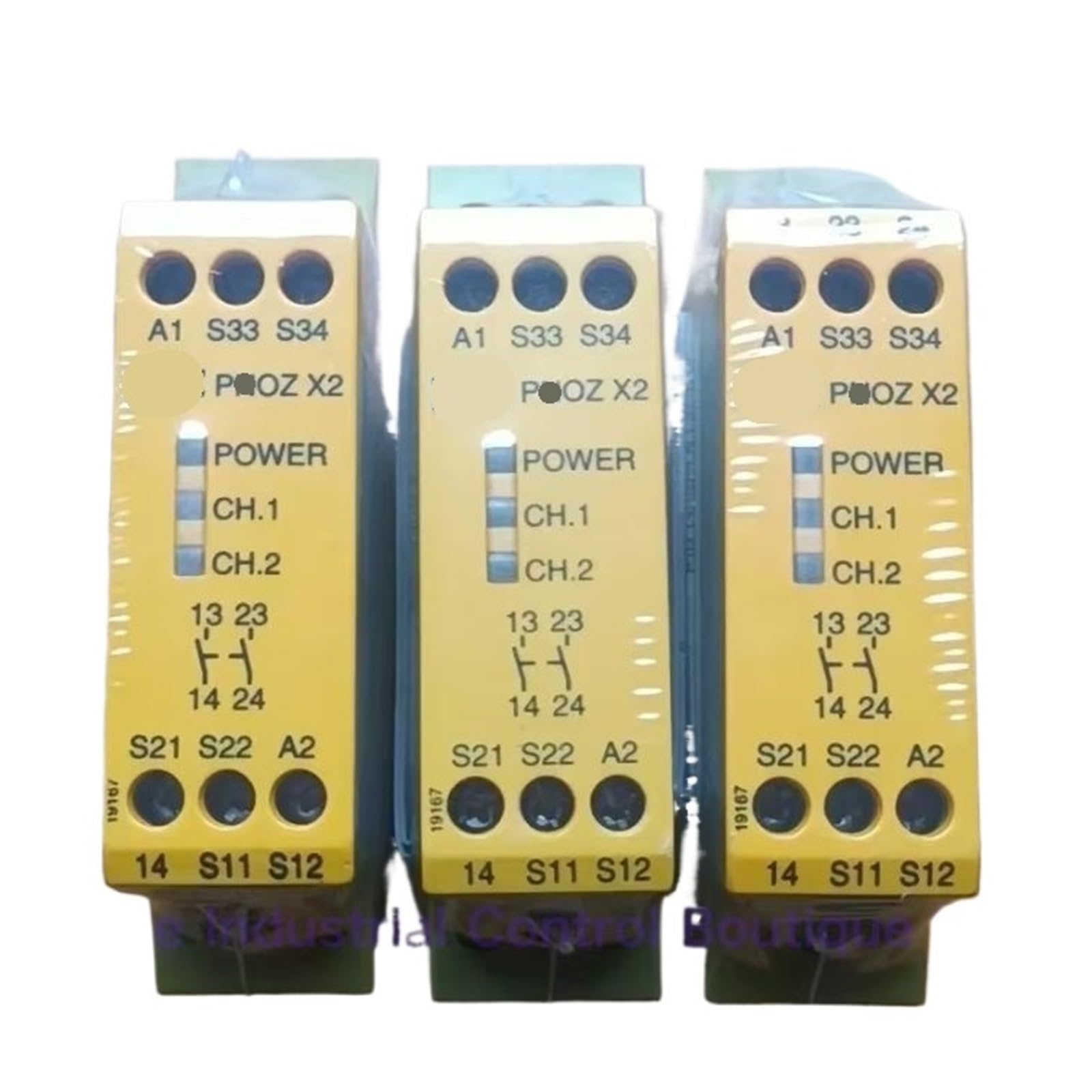 ZVQYSGIW 1pcs relay PNOZX2 774303
