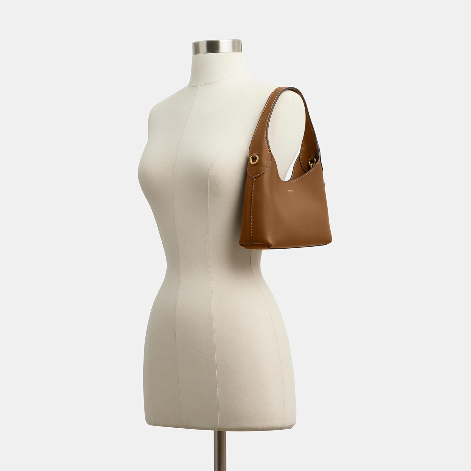 COACH womens Brooklyn Shoulder Bag 23 - Image 5