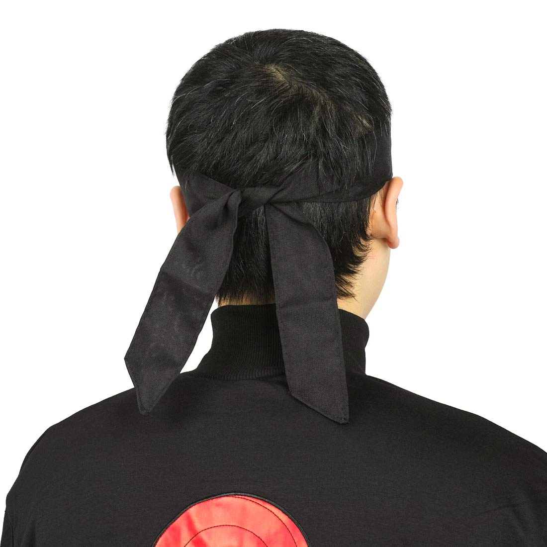 CosplayStudio Ninja Headband for Fans | Akatsuki Forehead Protection | Crest: Anti Yugakure by Hidan - Image 4