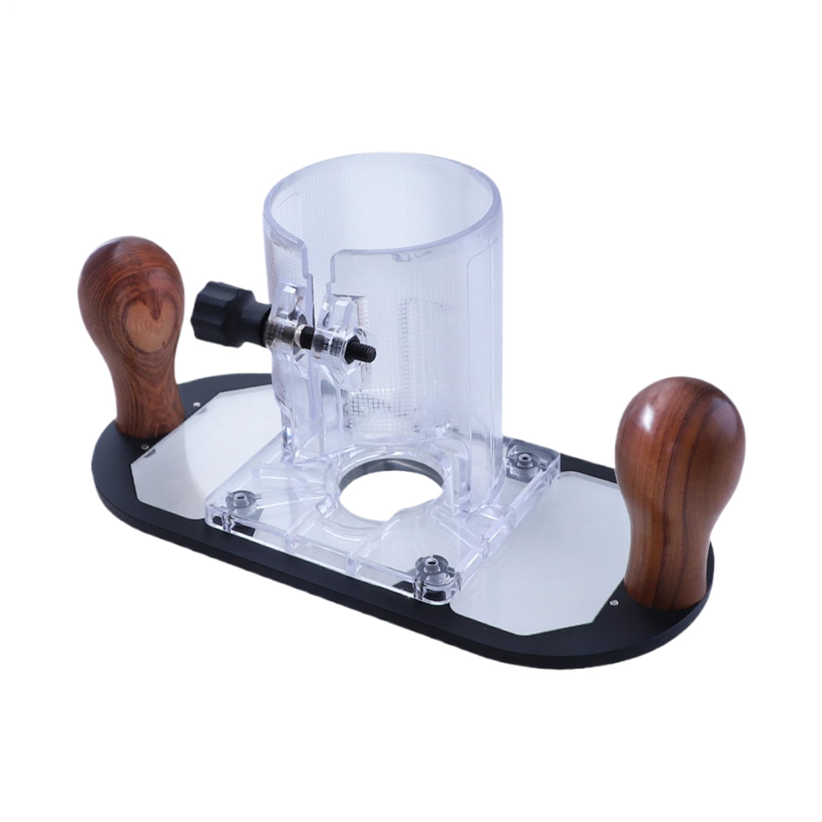 Base de trituradora, base protectora transparente para trituradora - Accesorios para sierra circular Usuarios profesionales y particulares