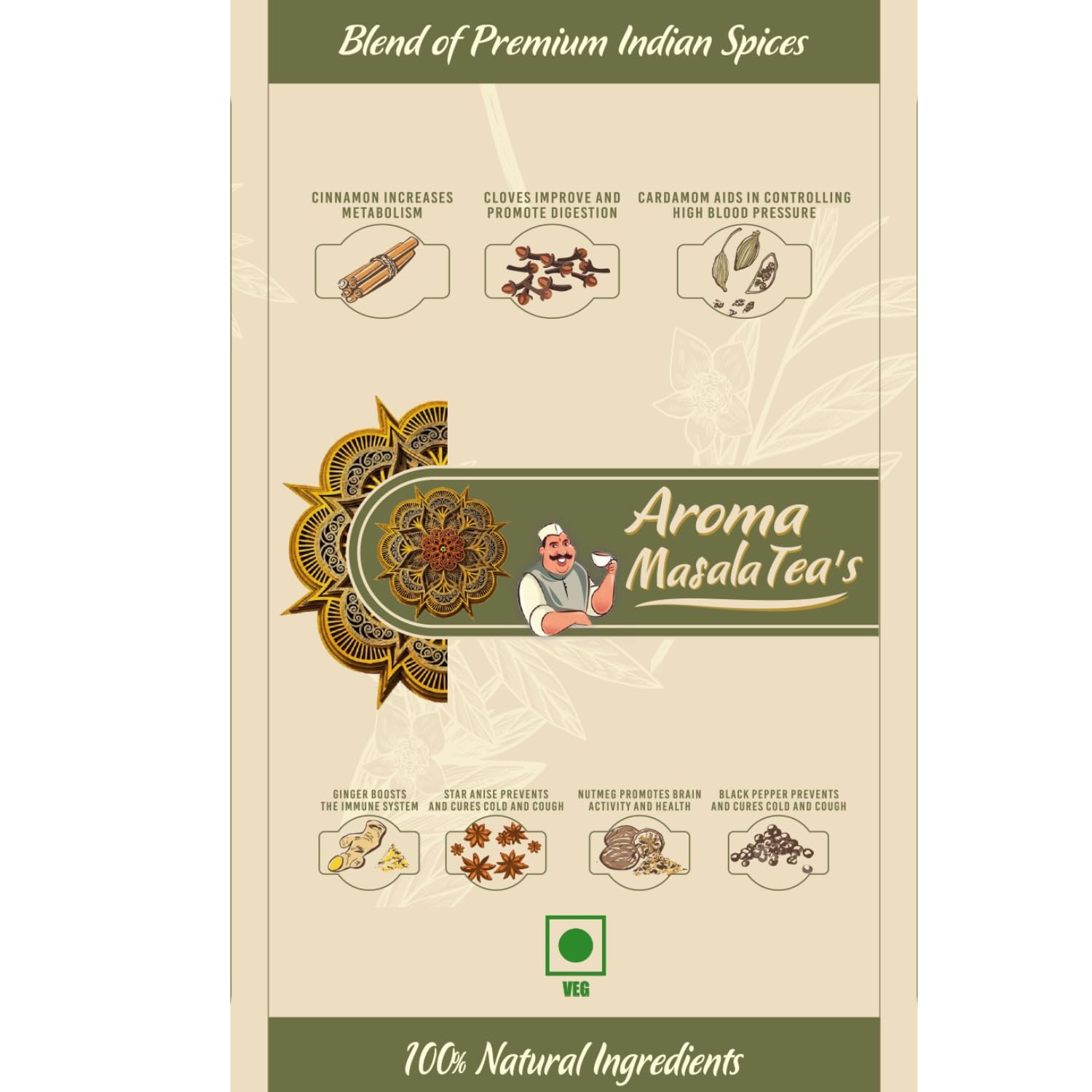 Aroma Teas Aroma Assam Masala Teas & Masala Chai Patti|Kadak Masala Chai|Tea Strong 500 Gm (B0CFLDWVCQ) Amazon Price History, Amazon Price Tracker