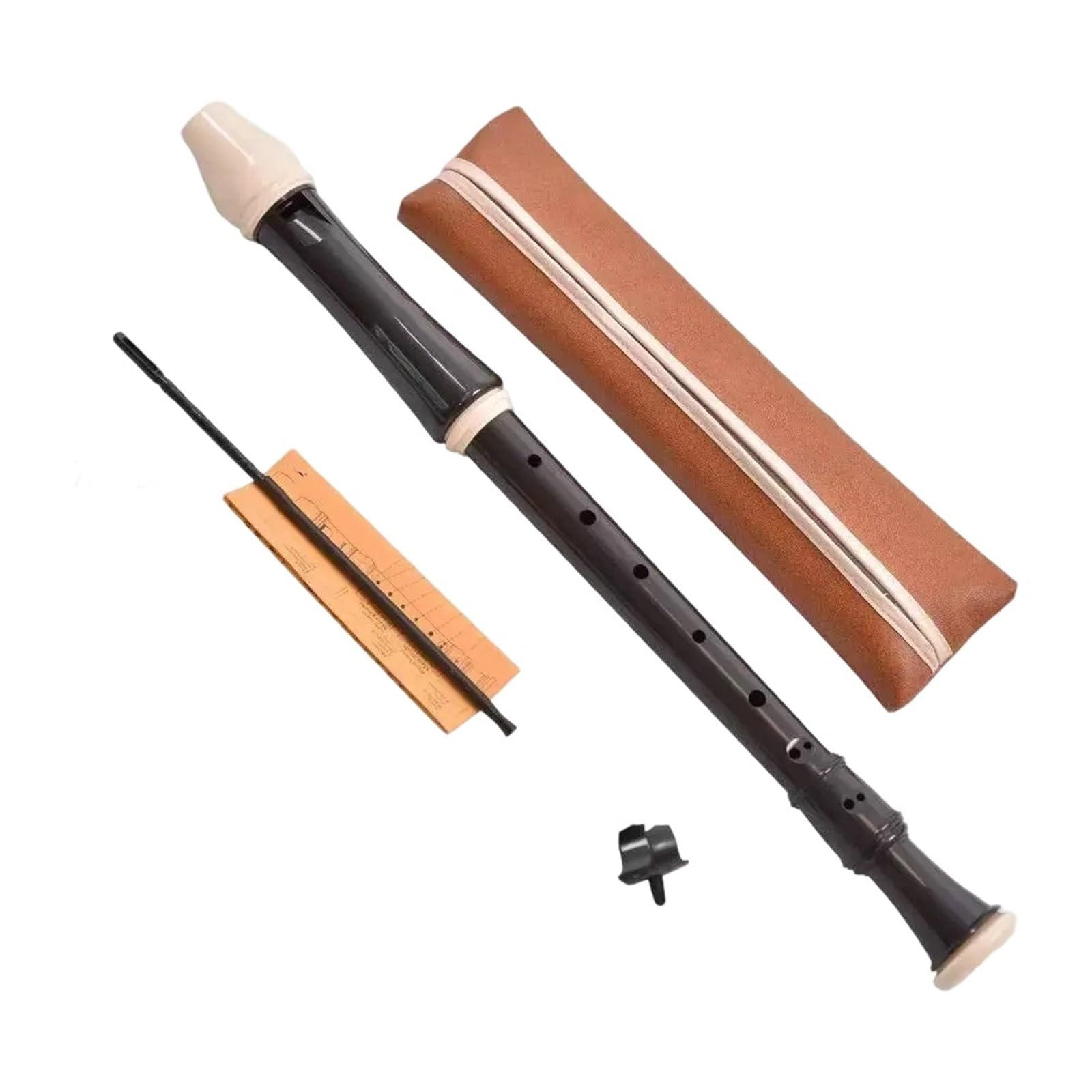 Flauta Dulce Profesional Grabadora De 8 Agujeros Profesional B Tipo F Clave Alto Instrumento Amigable Para Principiantes(F2)
