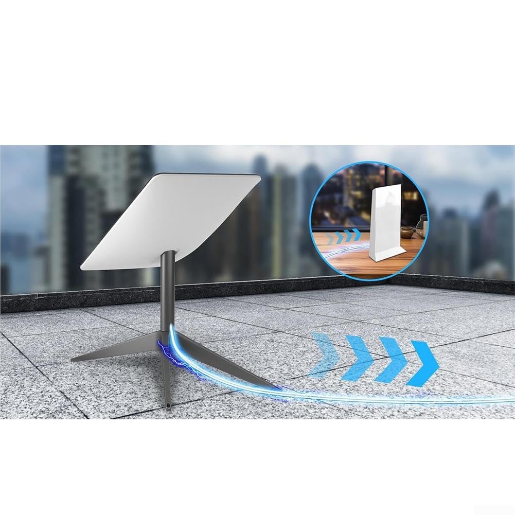 Adattatore Ethernet 2 in 1 per Starlink Gen 2, 46 m per cavo di prolunga RJ45 in TPE, trasferimento dati ad alta velocità per Internet stabile (10 m)