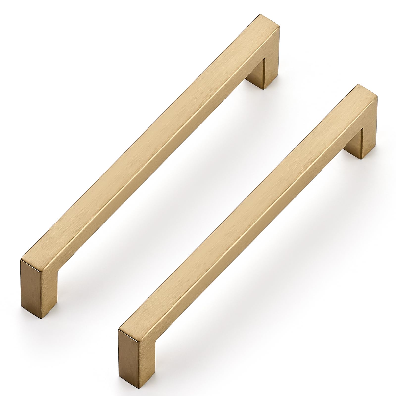 Ravinte Matte Black Cabinet Handles Square Pulls 6-1/4 Inch 30 Pack — Amazon image 12