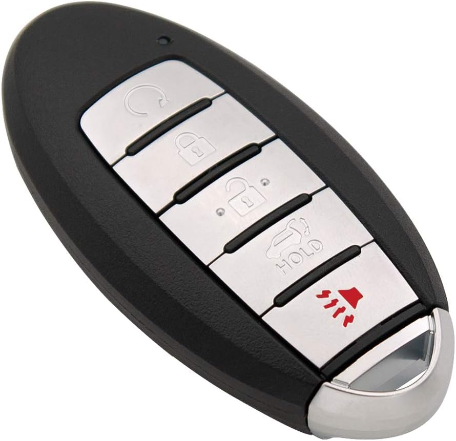 Nеw Arrіvаlѕ Keyless2Go Replacement for 5 Button Proximity Smart Key Nissan KR5TXN4 285E3-6RR7A
