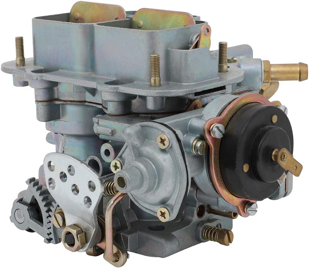 TUPARTS Carburetor Carb Fit for 1978-1986 for Jeep J10 1981-1985 for Jeep Scrambler 1987-1989 for Jeep Wrangler Automotive Replacement Carburetor 38/38 DGEV 38/38 DGES 390 CFM 38DGAS 32/36 DGAV : Automotive