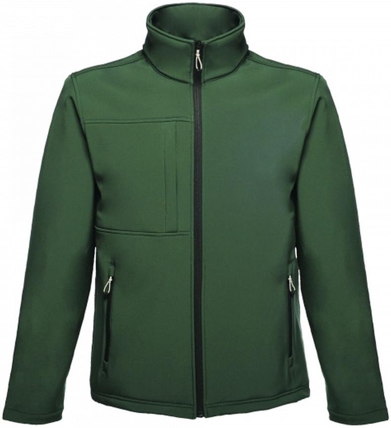 Regatta Professional Mens Octagon II Printable 3 Layer Membrane Softshell -Black