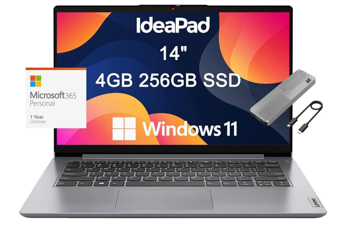 Amazon.com: Lenovo Ideapad 1i Laptop (14