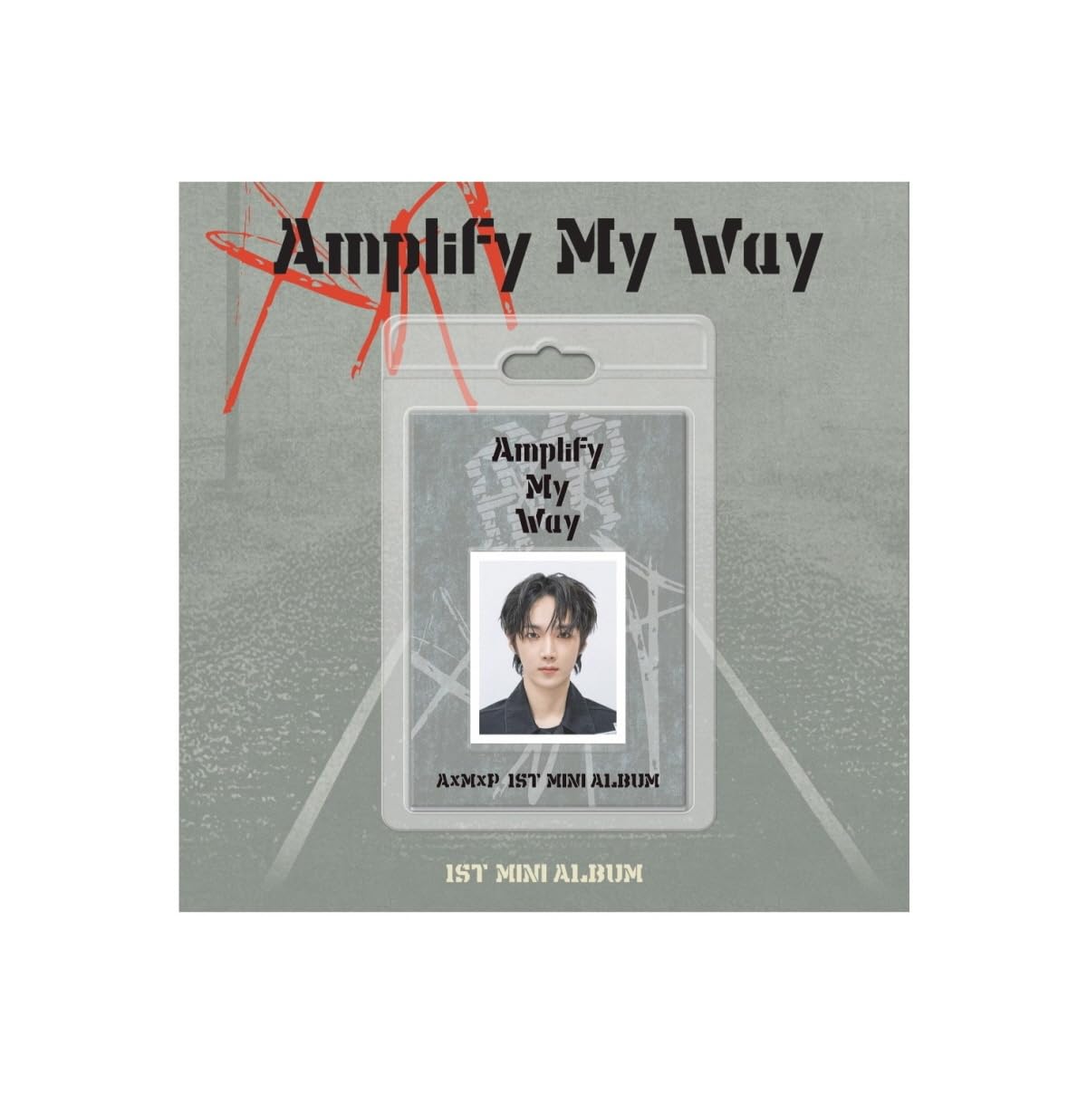 AxMxP AMP - 1st Mini Album Amplify My Way (FaNCy ver.)