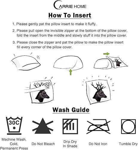 Miniatura 7 de Juego de 2 fundas de almohada rosas con diseño de árbol de Navidad de 16 x 16 pulgadas, para exteriores, 16 x 16 pulgadas, decoración de camión de