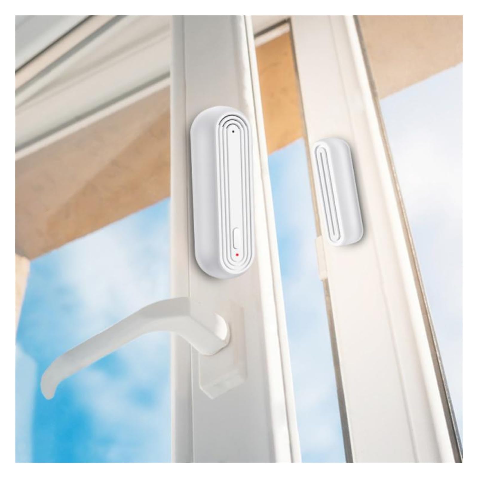 Alarma Inteligente, Alarma inteligente, Sensor de ventana puerta, Detector abierto y cerrado, sonido alarma 90DB