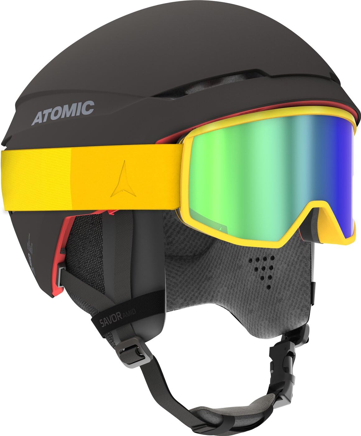 ATOMIC SAVOR AMID Skihelm - Unisex für Erwachsene - 360° Fit System - Überlegener Aufprallschutz - Aircon Belüftungssystem
