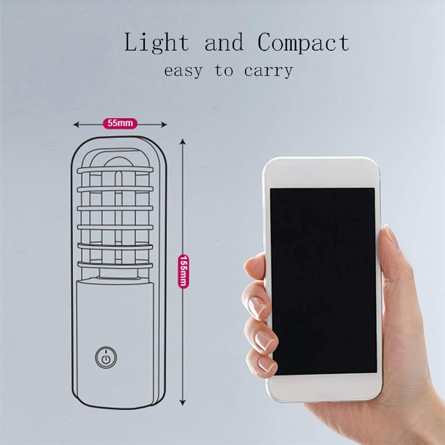 Lampada per disinfezione UV-C – RF Elettrica