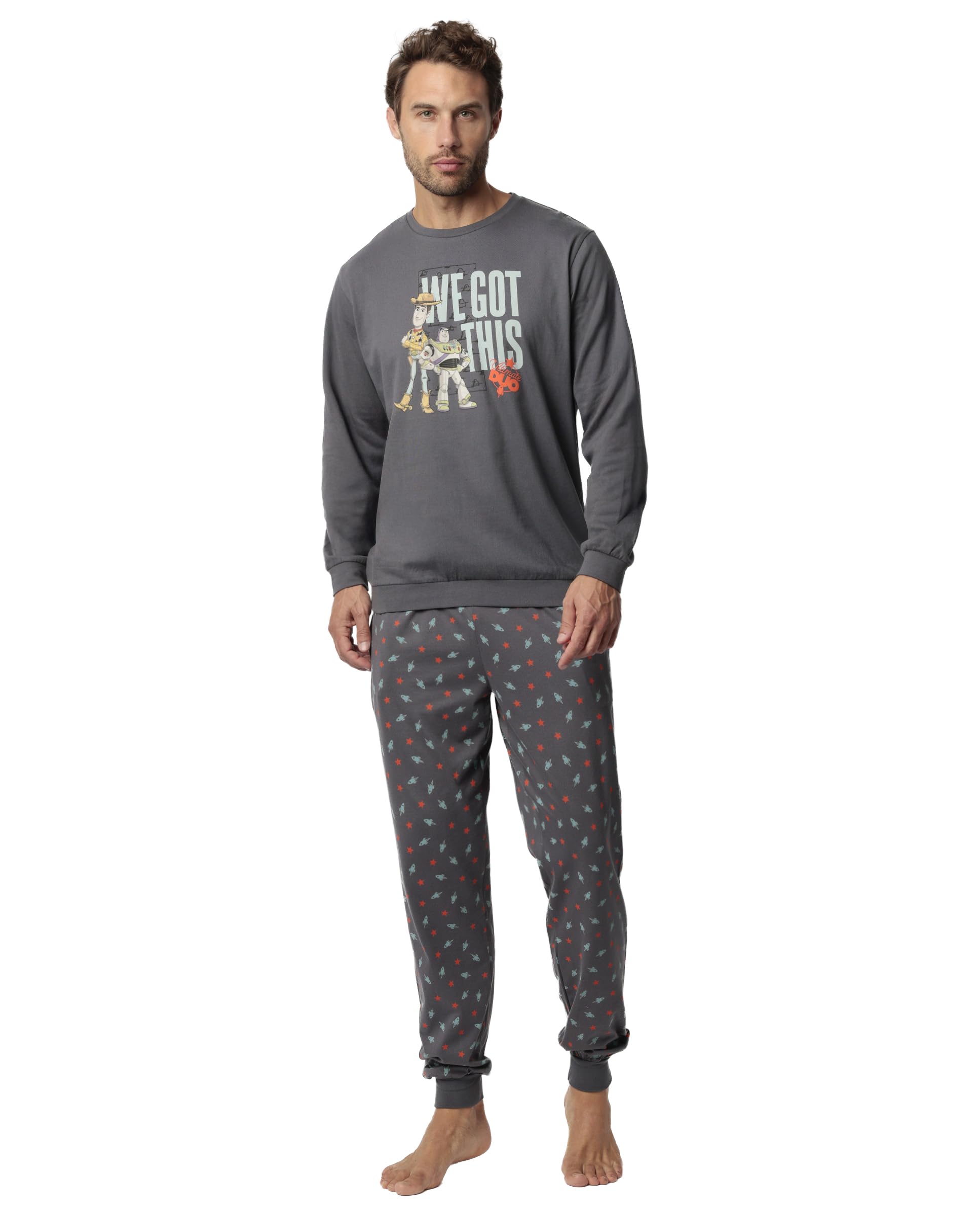 Disney Toy Story Pijama Manga Larga We Got This para Hombre
