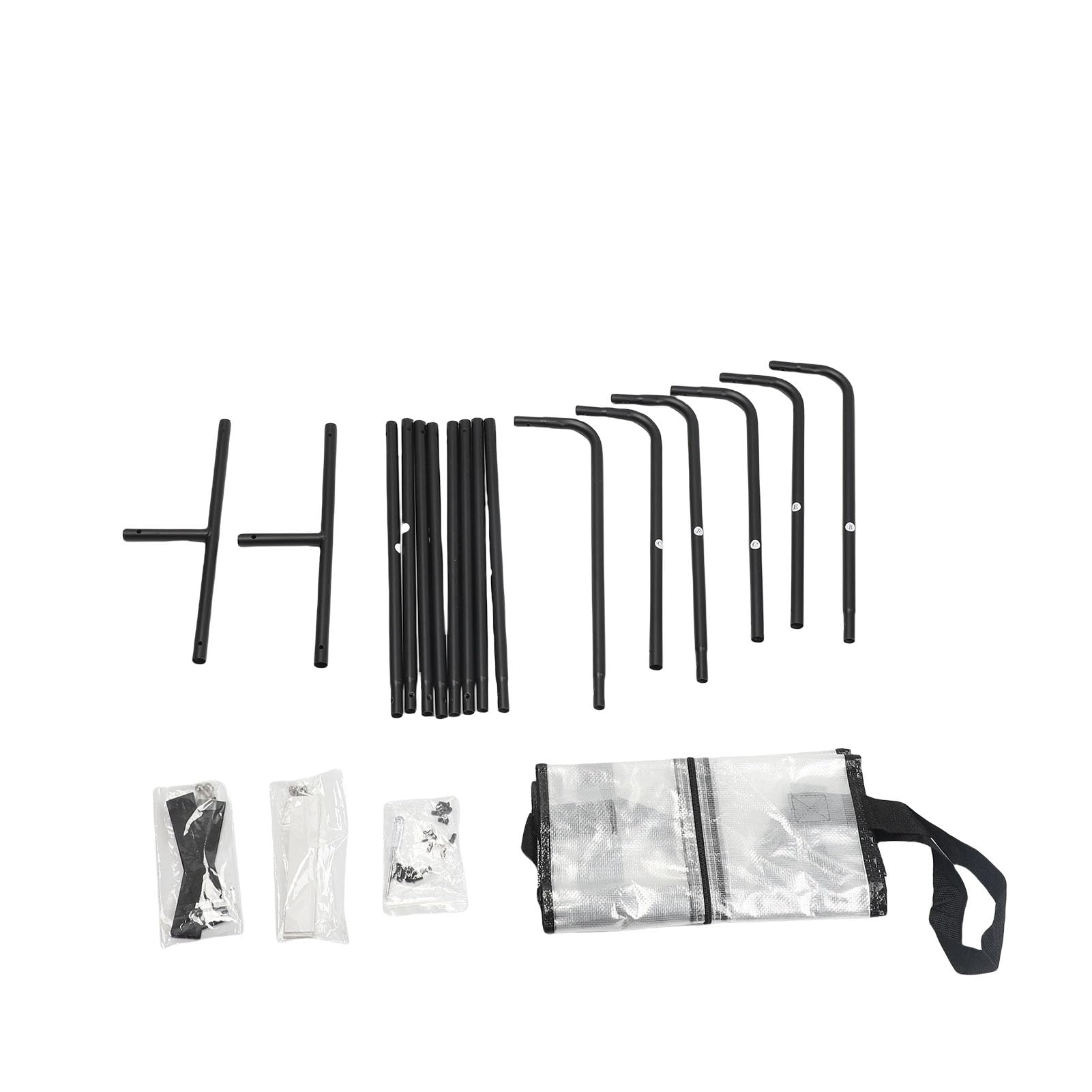 Yinhing Duty Wedding Sign Holder Metal Easel Stand (BLACK)