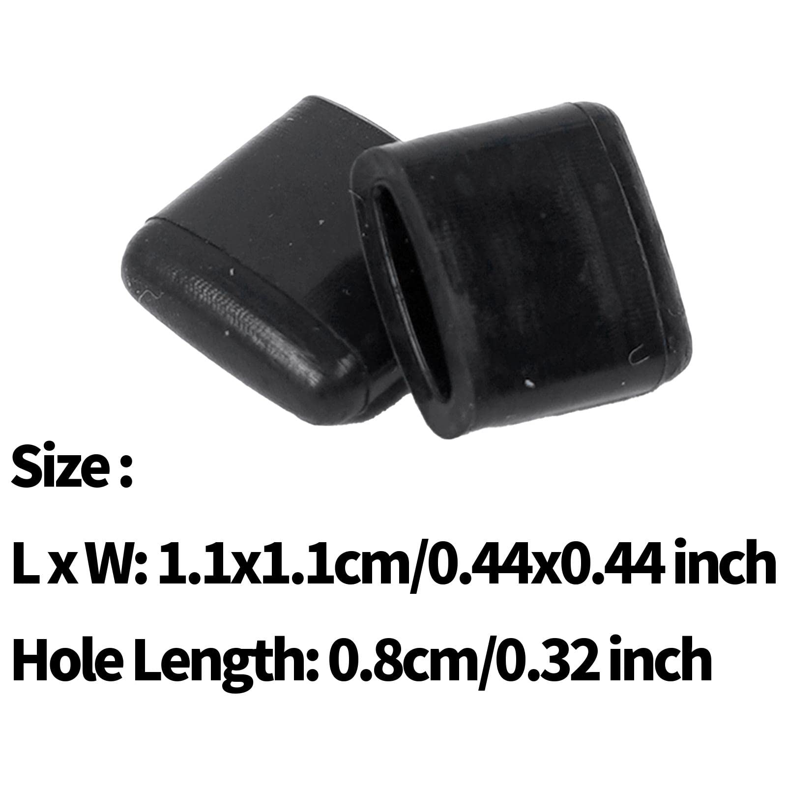 10 Pezzi Paraurti In Gomma Per Friggitrice Piedini Protettivi Per Per - Foto 6