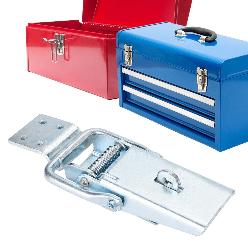 Hardware per armadietti Accessori per Serrature Molla Toggle Chiusura Chiusura Fibbia Ad Governo di Legno Metal Case Fermo