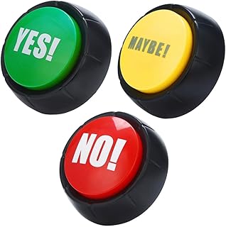 SECFOU Brinquedo 3 Peças Brincadeira Engraçada De Mesa Eletrônico Brincadeira Som Engraçado Criador De Ruído Brincadeira Jogo De Festa Adereço Acessórios s Brinquedos